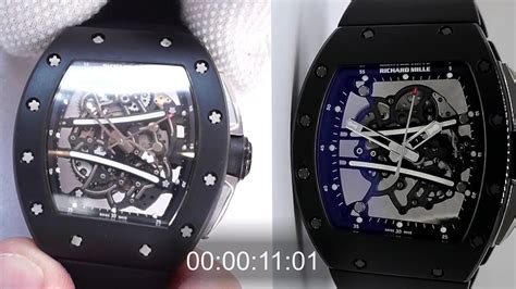 richard mille real vs fake|richard mille knockoff watches.